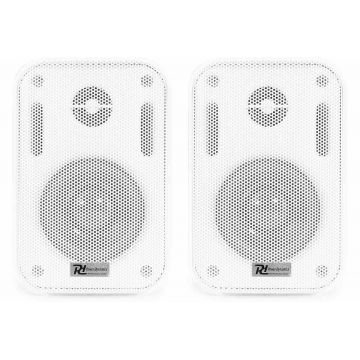 Set boxe Power Dynamics BC30V-WH, 60W, 100V, 8 Ohmi, IPX5, albe