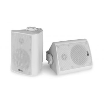 Set de 2 boxe Power Dynamics BC40V, 100V/8ohm, 30W RMS, interior/exterior, alb