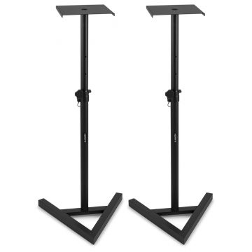Set de stative pentru monitoare de studio, 65-115 cm, Vonyx, SMS20