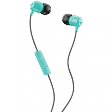 Skullcandy Casti In-Ear SKULLCANDY JIB S2DUY-L675, Microfon, Turcoaz
