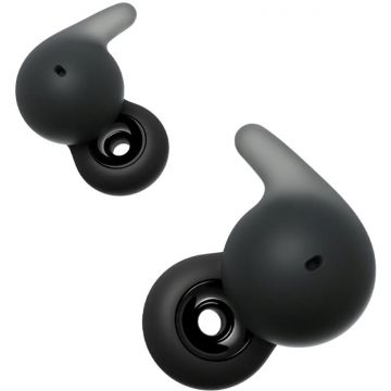 Sony Casti In-Ear Sony LinkBuds Open WF-L910, design Open-Ring, Wireless, Bluetooth, IPX4, Negru