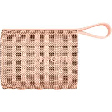 Xiaomi Boxa portabila Xiaomi Sound Pocket (5W), Bluetooth, TWS, Autonomie 10 ore, IP67, Pink