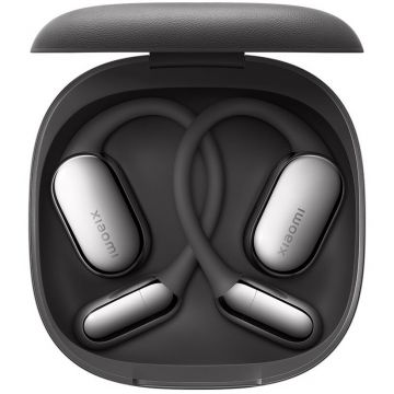 Xiaomi Casti Open-Ear Xiaomi OpenWear Stereo Pro, True Wireless, Bluetooth, Hi-Res Audio Wireless, Autonomie 45 ore, Negru