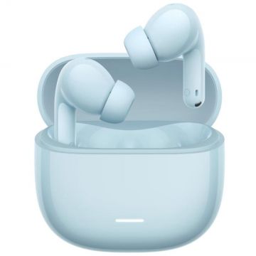 Xiaomi Casti True Wireless In-Ear Xiaomi Redmi Buds 8 Lite BHR08OJGL, Bluetooth, ANC, Microfon, Smart Tap Control, IP54, Albastru