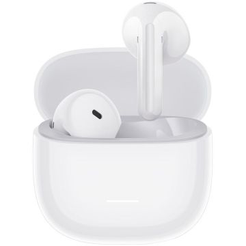 Xiaomi Casti True Wireless Semi In-Ear Xiaomi Redmi Buds 8 Active, Bluetooth, Microfon dual cu reducere zgomot AI, Google Fast Pair, IP5,4tip “In-Ear”, Alb