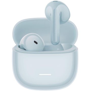 Xiaomi Casti True Wireless Semi In-Ear Xiaomi Redmi Buds 8 Active, Bluetooth, Microfon dual cu reducere zgomot AI, Google Fast Pair, IP54,tip “In-Ear”, Albastru