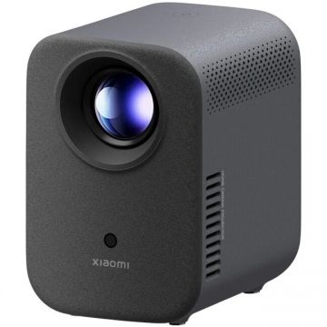 Xiaomi Videoproiector Xiaomi Smart Projector L1, 1080p, 200 ISO Lumeni, Bluetooth, 2GB RAM, 16GB Flash, Android TV, Google Cast, Wi-Fi, Negru