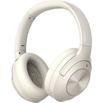 A4tech Casti Wireless A4tech Fstyler BH220, pliabile, autonomie 40 ore, Microfon, Bej