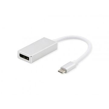 Adaptor USB type C la Displayport 4K60Hz T-M Alb, Value 12.99.3221
