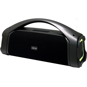 Akai Boxa portabila Akai ABTS-09, cu BT-15 W, Negru