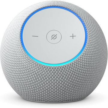 Amazon Amazon Echo Dot Max (2025) difuzor inteligent, control vocal Alexa, Wi-Fi, Bluetooth, Alb