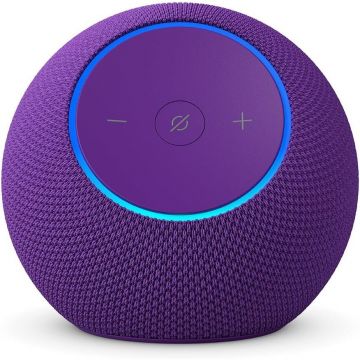 Amazon Amazon Echo Dot Max (2025) difuzor inteligent, control vocal Alexa, Wi-Fi, Bluetooth, Amethyst