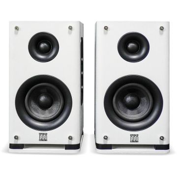 Boxe Active EM 1022 cu Bluetooth si Conexiuni USB/OPTIC/RCA 2x 20W Alb