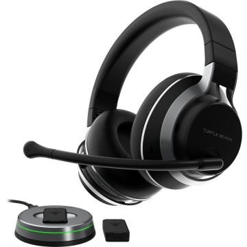 Casti Beach Stealth Pro, gaming headset black, wireless, USB-C