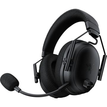 Casti BlackShark V3 Pro, gaming headset black, ANC, 2.4 GHz dongle, Bluetooth, USB, 3.5 mm jack