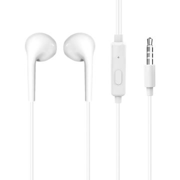 Casti In-Ear X10S Control pe Fir Jack 3.5MM Lungime Cablu 1.15M Alb