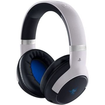 Casti Kaira Pro for PlayStation Gaming Headset (White/Black)