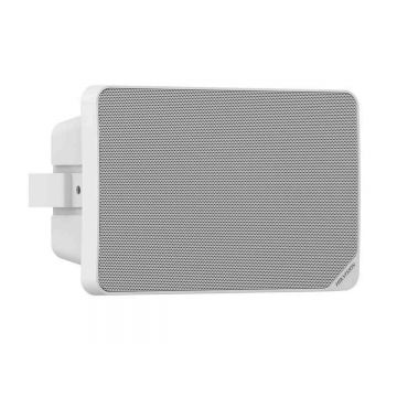 Difuzor de retea pentru cabinet  Hikvision DS-QAZ0120G1R-S, IP, 20W, 8 ohm, 90dB, 130Hz-17.5kHz, intrare audio, control volum, montaj perete