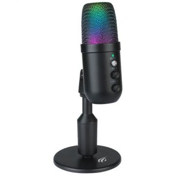 HAVIT Microfon gaming cu fir Havit GK51, Negru