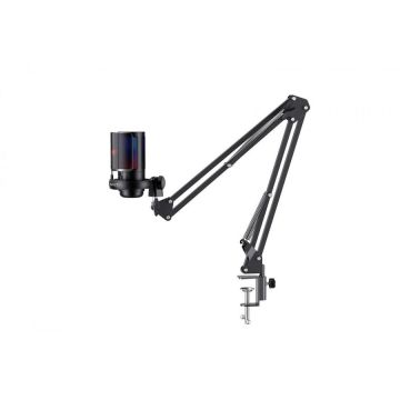 HAVIT Mikrofon PC, Havit GK50 Pro, 30-20000 Hz, USB, 1,8 m, Negru