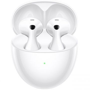 Huawei Casti In-Ear Huawei FreeBuds 6, True wireless, Bluetooth, AI noise cancelling, Autonomie 36 ore, IP54, Alb
