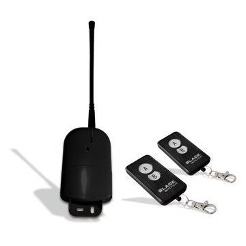 kit receptie pentru exterior + 2 telecomenzi radio, jolly