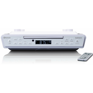 Lenco Radio de bucatarie Lenco KCR-150, suspendat sub blat (KCR150WH)