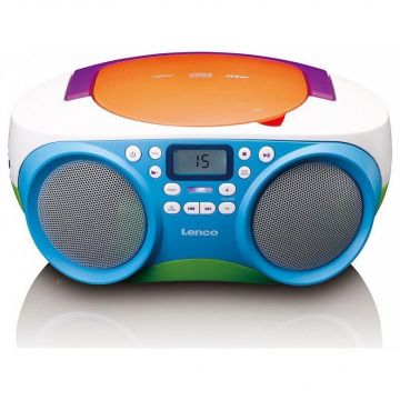 Lenco Radio portabil cu CD Lenco SCD-41, MP3,USB
