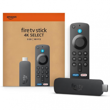 Media Player Fire TV Stick 4k Select 2025 B0CN41GMDK Negru