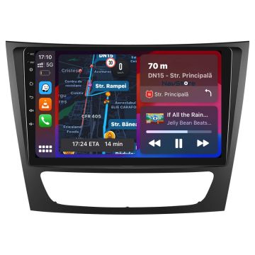 Mercedes Benz E-Class W211 (2002 - 2010), 9Inch, 4Gb Ram, 64Gb Storage, Bluetooth, WiFi, Carplay