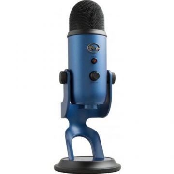 Microfon Yeti Midnight Blue