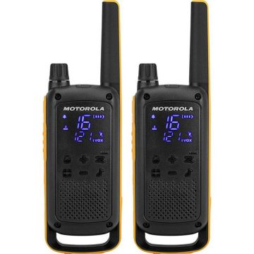 Motorola Statie radio PMR portabila Motorola TALKABOUT T82 Extreme Quad set, 2 buc