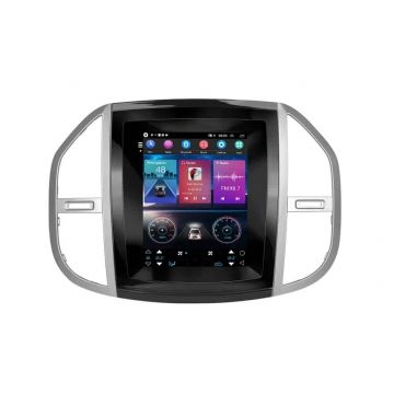 Navigatie Android Dedicata Mercedes Vito W447 (2014-2021), 9.7 Inch, 4Gb Ram, 64Gb stocare, Bluetooth, WiFi, Carplay