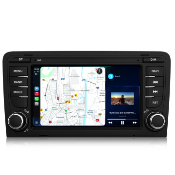 Navigatie Dedicata Audi A3 8P1 (2003 - 2013), 7Inch, 2Gb Ram, 32Gb Stocare, Carplay
