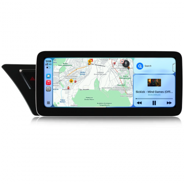 Navigatie Dedicata Audi A4 A5 (2009 - 2016), 10.25 Inch, 4Gb Ram, 64Gb stocare, Carplay Multimedia - Cu MMI