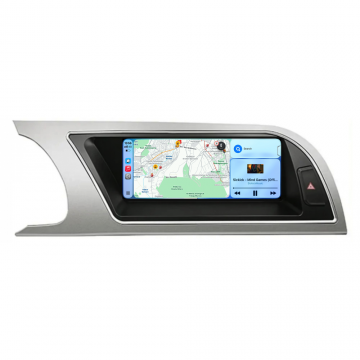 Navigatie Dedicata Audi A4 B8 (2009 - 2012), 8.8 Inch 4Gb Ram, 64Gb stocare, Carplay Concert/Symphony -Fara MMI