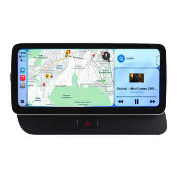 Navigatie Dedicata Audi Q5 (2008 - 2017), 10.25 Inch, 4Gb Ram, 64Gb stocare, Carplay Multimedia - Cu MMI