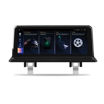 Navigatie Dedicata BMW Seria 1 E81 E82 E87 E88 (2005-2013), 10.25 Inch, 4Gb Ram, 64Gb Stocare, Carplay CCC
