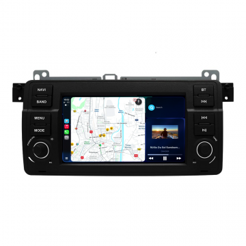 Navigatie Dedicata BMW Seria 3 E46 (1998 - 2006), 7Inch, 4Gb Ram, 64Gb Stocare, Bluetooth, WiFi, Carplay