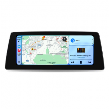 Navigatie Dedicata BMW Seria 3 E90 E91, Seria 5 E60 E61 (2004-2013), 10.25 Inch, 4Gb Ram, 64Gb Stocare, Carplay Fara navigatie