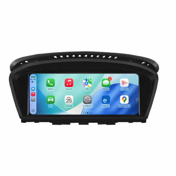 Navigatie Dedicata BMW Seria 3 E90 E91, Seria 5 E60 E61 (2004-2013), 8.8 Inch, 4Gb Ram, 64Gb Stocare, Bluetooth, WiFi, Carplay CCC
