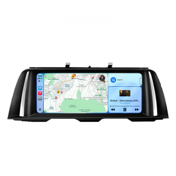 Navigatie Dedicata BMW Seria 5 F10 F11 (2011-2017), 10.25 Inch, 4Gb Ram, 64Gb Stocare, Waze CIC