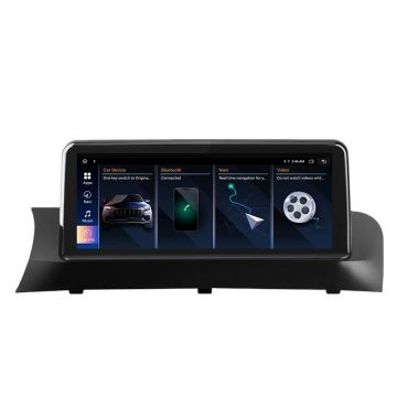 Navigatie Dedicata BMW X3 F25   X4 F26 (2011-2017), 10.25 Inch, 4Gb Ram, 64Gb Stocare, Carplay CIC
