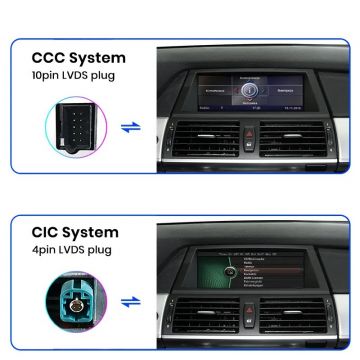 Navigatie Dedicata BMW X5 E70   X6 E71 (2007-2013), 10.25 Inch, 4Gb Ram, 64Gb Stocare, Carplay CIC