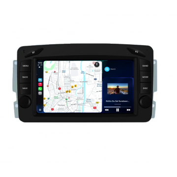 Navigatie Dedicata Mercedes Benz C A E G-Class,SLK,CLK,Viano,Vito,Vaneo, 7Inch, 4Gb Ram, 64Gb Stocare, Bluetooth, WiFi