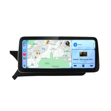 Navigatie Dedicata Mercedes Benz C-Class W204 S204 C204 (2008-2014), 12.3 Inch, 8Gb Ram, 256Gb Stocare, Carplay NTG 4.0