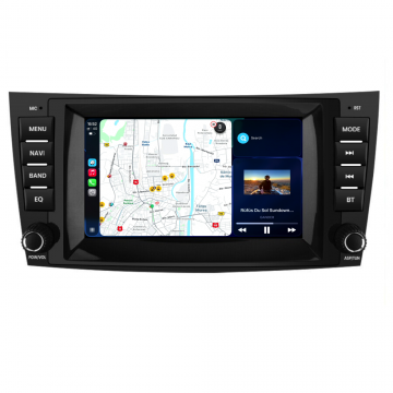 Navigatie Dedicata Mercedes Benz E-Class W211 CLS W219 (2002 - 2008), 7Inch, 4Gb Ram, 64Gb Stocare, Bluetooth, WiFi