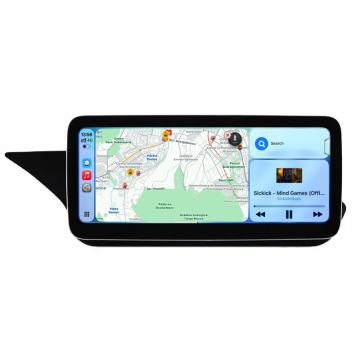 Navigatie Dedicata Mercedes Benz E-Class W212 S212 (2009-2019), 10.25 Inch, 8Gb Ram, 256Gb Stocare, Carplay NTG 5.0