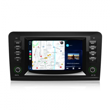 Navigatie Dedicata Mercedes Benz ML W164   GL X164 (2005 - 2012), 7Inch, 2Gb Ram, 32Gb Stocare, Carplay