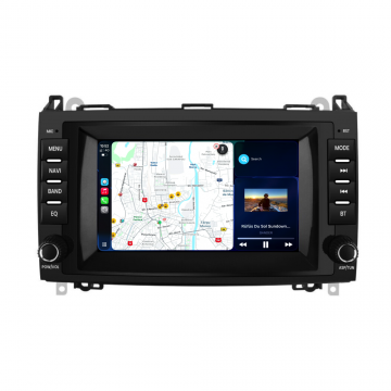 Navigatie Dedicata Mercedes Vito Sprinter Viano B200 A B Class (2005-2012), 7Inch, 2Gb Ram, 32Gb Stocare, Carplay